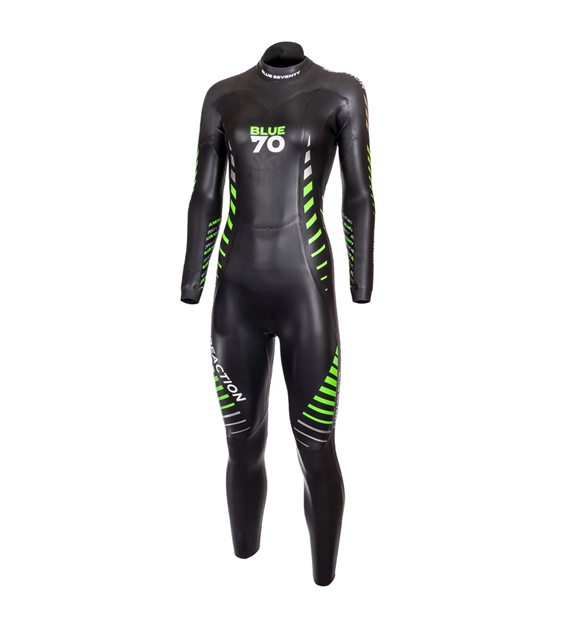 Reaction Fullsuit women black WMS