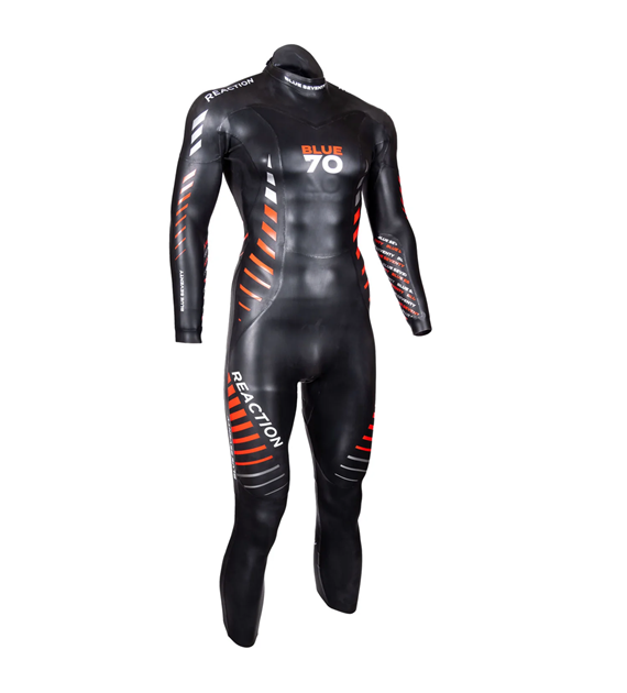 Reaction Fullsuit men black XXL