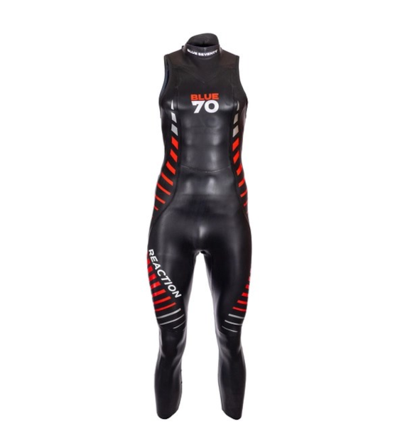 Reaction Sleeveless men black SM