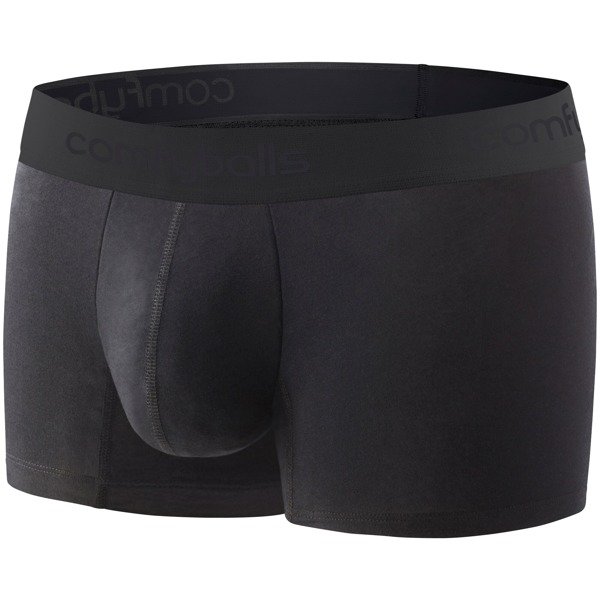 LONG COTTON 11-07 Ghost Black M