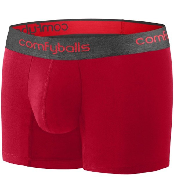 LONG COTTON 11-24 Red Charcoal S