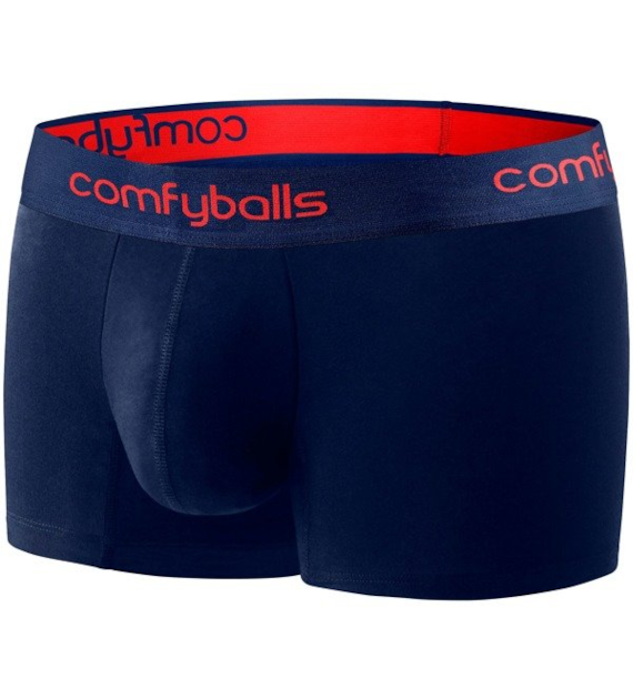 REGULAR PERFORMANCE 40-19 Navy Racing Red L