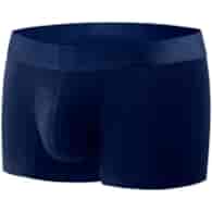 Regular Cotton 10-65 Navy No Show L