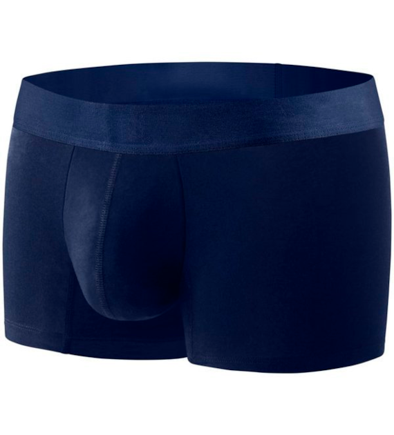 Regular Cotton 10-65 Navy No Show XL