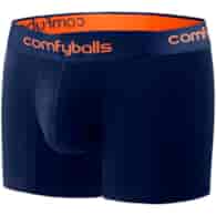 Long Cotton 11-06 Navy Tangerine M