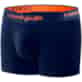 Long Cotton 11-06 Navy Tangerine XL