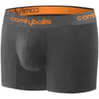 Long Cotton 11-54 Charcoal Flame Orange M