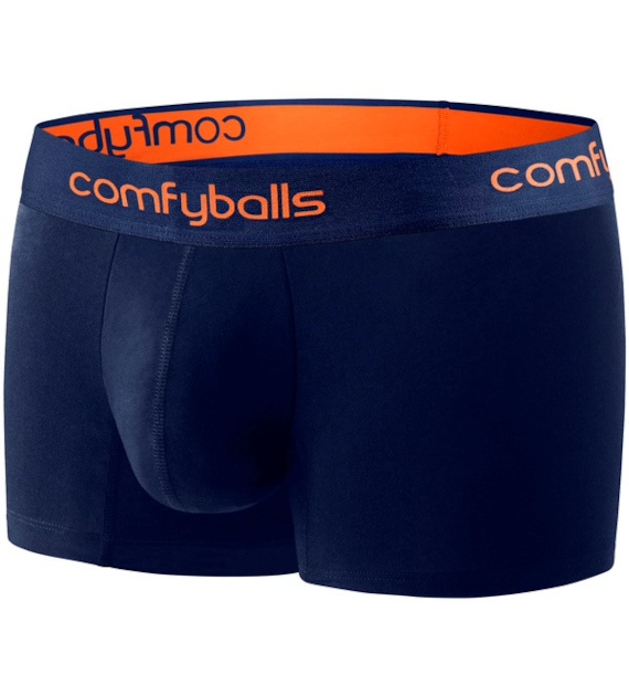 Regular Cotton 10-06 Navy Tangerine Cotton L