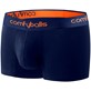 Regular Cotton 10-06 Navy Tangerine Cotton XXL