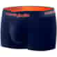 Regular Cotton 10-06 Navy Tangerine Cotton XXL
