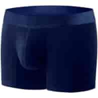 LONG NO SHOW COTTON 11-65 Navy M