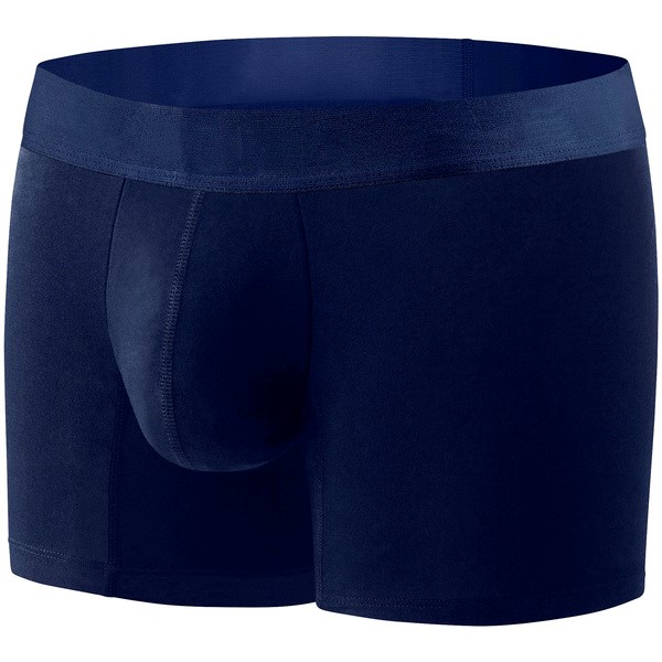 LONG NO SHOW COTTON 11-65 Navy M