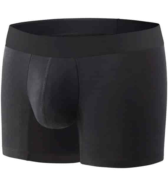 Long Cotton 11-72 Black No Show Cotton XXXL
