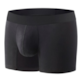 Long Cotton 11-72 Black No Show Cotton XXXL