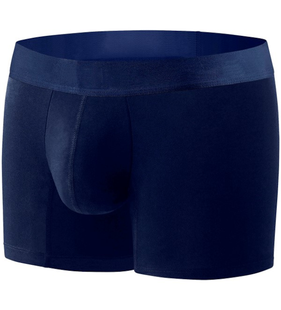 LONG NO SHOW COTTON 11-65 Navy S