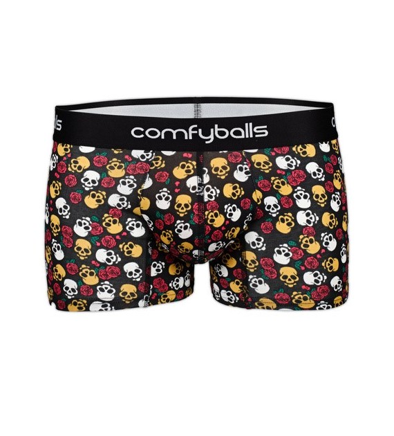 REGULAR HALLOWEEN SCULL COTTON 10X-43 S