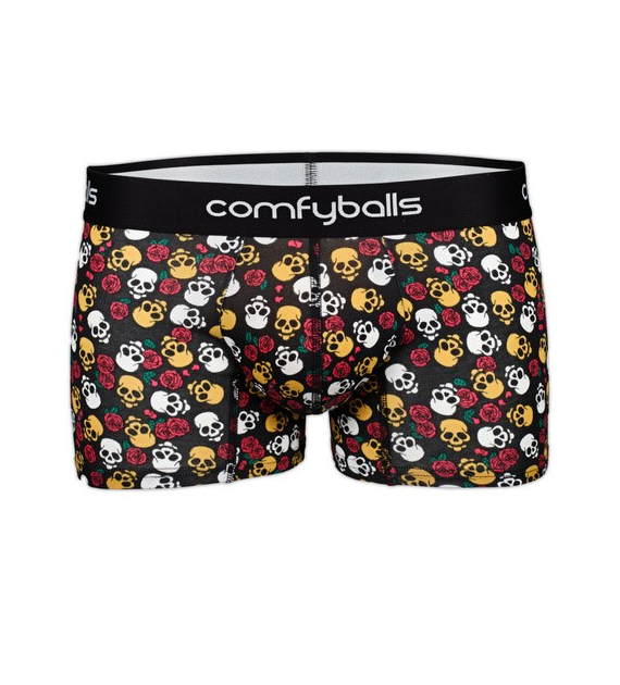REGULAR HALLOWEEN SCULL COTTON 10X-43 S
