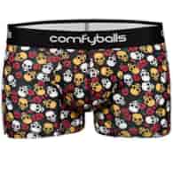 REGULAR HALLOWEEN SCULL COTTON 10X-43 L