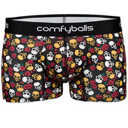 REGULAR HALLOWEEN SCULL COTTON 10X-43 L