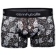 COMFYBALLS BLACK CHEETAH COTTON REGULAR S