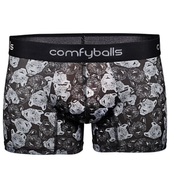 COMFYBALLS BLACK CHEEETAH PERFORMANCE XL