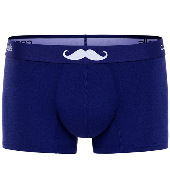 COMFYBALLS BLUE MUSTACHE REGULAR S