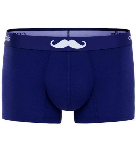 COMFYBALLS BLUE MUSTACHE REGULAR L