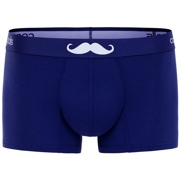 COMFYBALLS BLUE MUSTACHE REGULAR L
