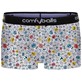 COMFYBALLS REGULAR SMILEY WHITE COTTON 10-X48 M