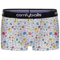 COMFYBALLS REGULAR SMILEY WHITE COTTON 10-X48 XL