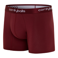 COTTON LONG RED L