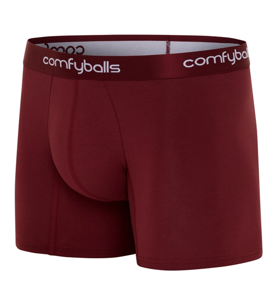 COTTON LONG RED L
