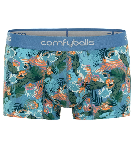 REGULAR COTTON BLUE JUNGLE L