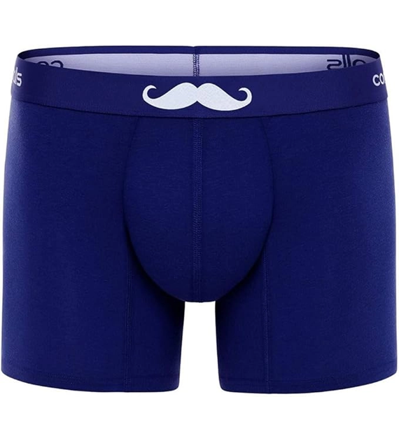 COTTON LONG BLUE MUSTACHE XXL