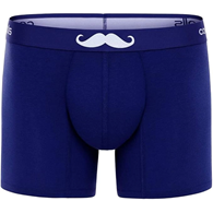 COTTON LONG BLUE MUSTACHE XL