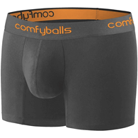 Regular Cotton 10-54 Charcoal Flame Orange XXXL