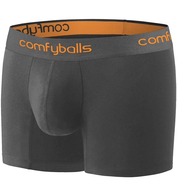 Regular Cotton 10-54 Charcoal Flame Orange XXXL