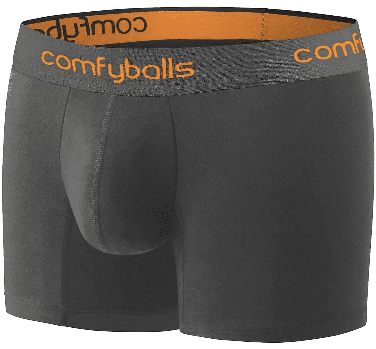 Regular Cotton 10-54 Charcoal Flame Orange XXXL