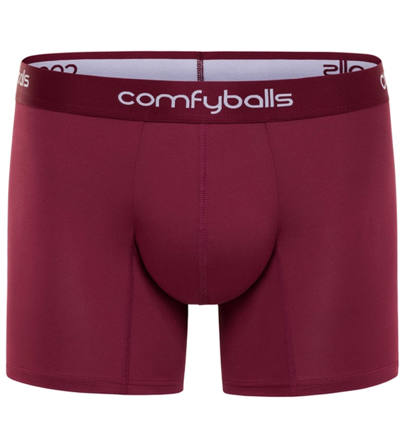 PERFORMANCE LONG MAROON M