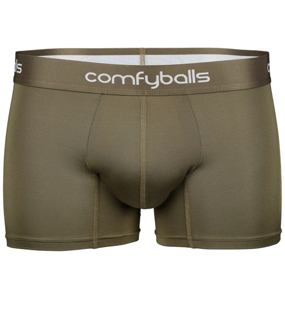 PERFORMANCE REGULAR OLIVE GREEN L