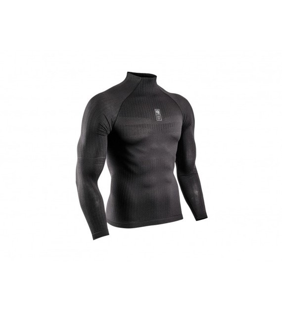 3D Thermo 110g LS Tshirt Black L/XL