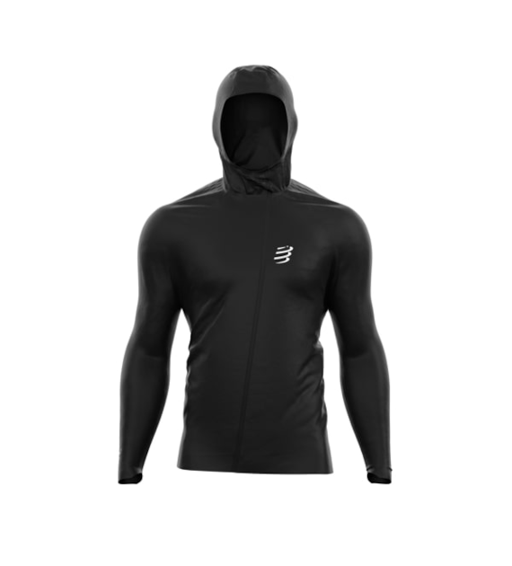 Hurricane Waterproof 10/10 Jacket Black 2020 S