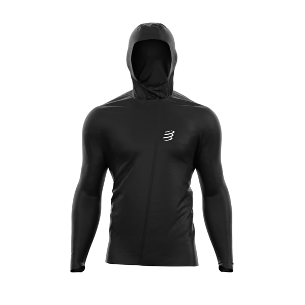 Hurricane Waterproof 10/10 Jacket Black 2020 S