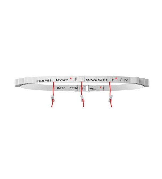 Race Belt, White