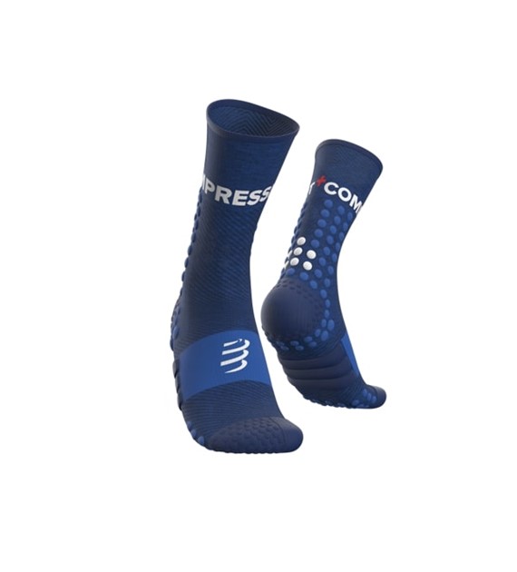 Skarp. Ultra Trail Socks Blue Melange 2020 T1