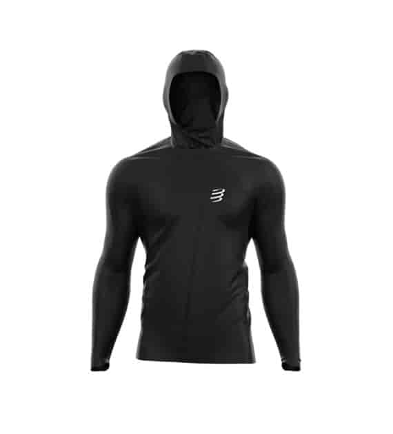 Hurricane Waterproof 10/10 Jacket Black 2020 XS
