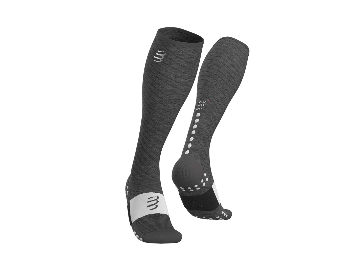 Full Socks Recovery GREY MELANGE 3M