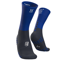 Mid Compression Socks Blue Lolite T2
