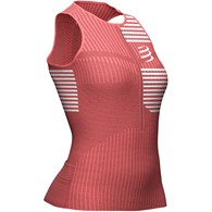 Tri Postural Tank Top W Coral S