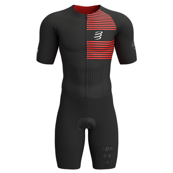 Aero SS Trisuit M BLACK/RED S